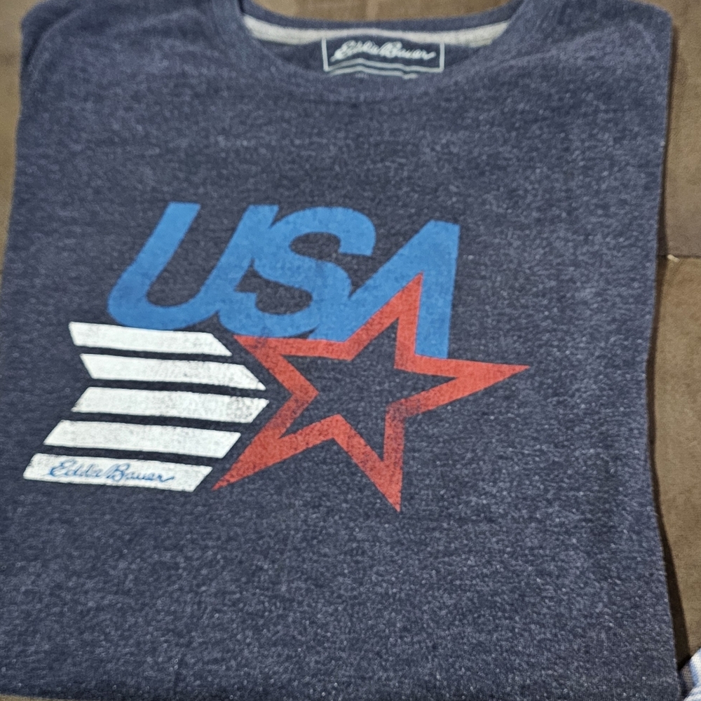 Eddie Bauer USA tshirt